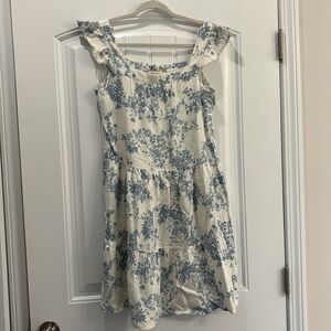 Monteau Blue and White Sundress